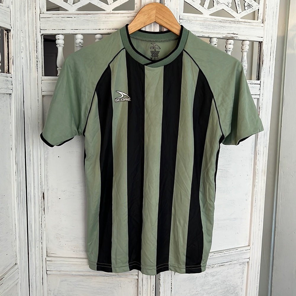 3/$15 Sage Green Jersey